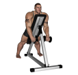 Posterior Raise - Incline Dumbbell